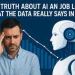 The Truth About AI and Job Loss: What the Data Really Says in 2025